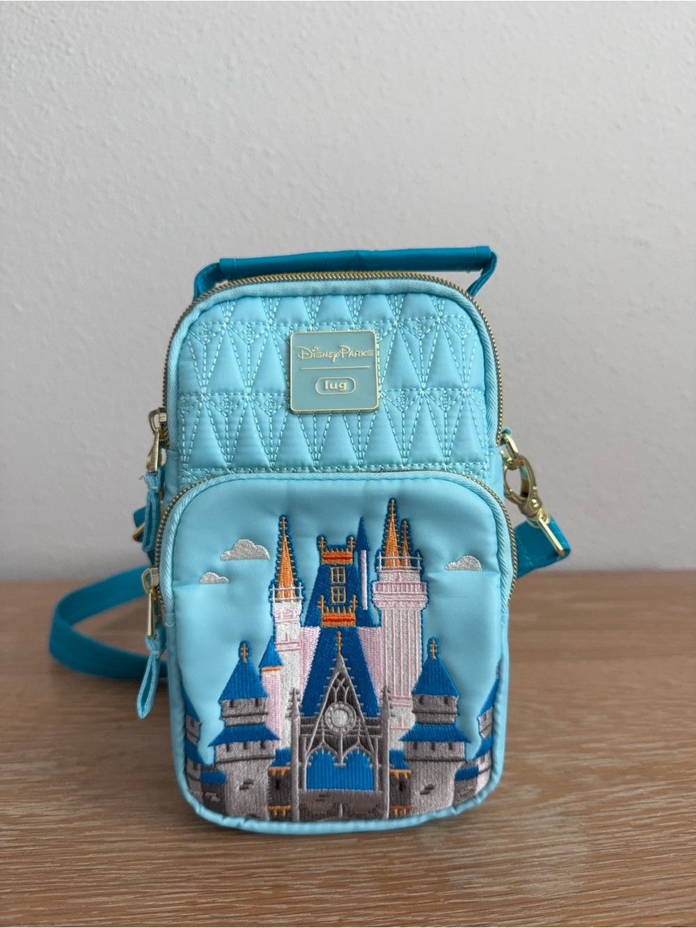 Disney x Lug Castle Mini Crossbody Bag